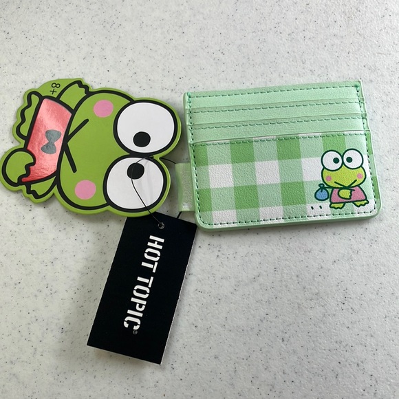 COPY - NWT! Keroppi Card Sorter - Picture 1 of 3